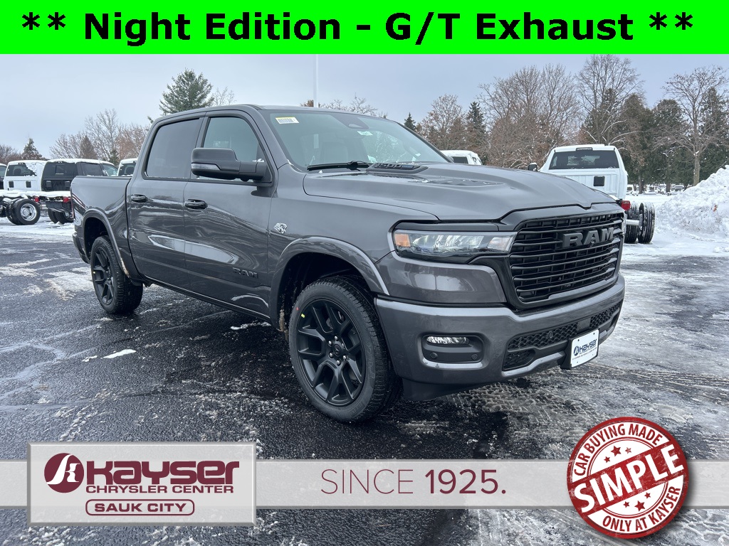 2026 Ram 1500 Laramie 
