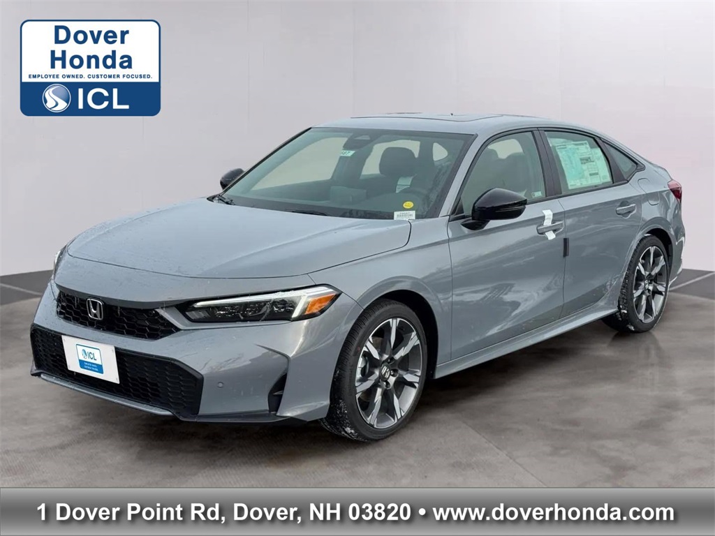 2026 Honda Civic Hybrid Sport Touring Sedan FWD
