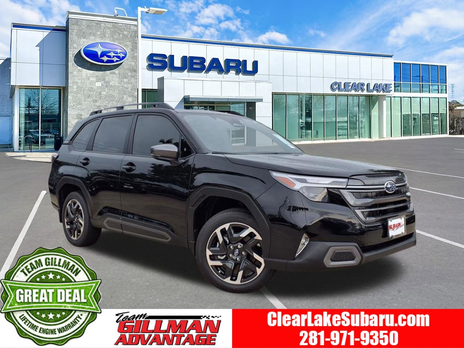 2025 Subaru Forester Limited Crossover AWD