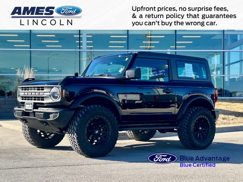 2025 Ford Bronco 2-Door 4WD