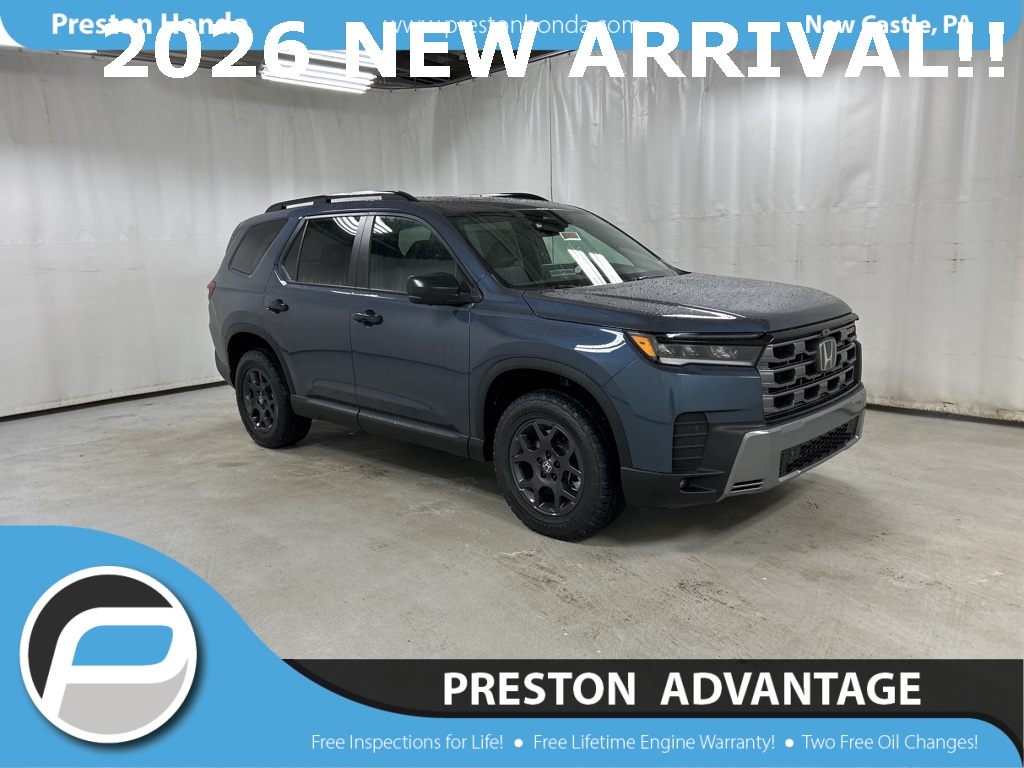 2026 Honda Pilot TrailSport