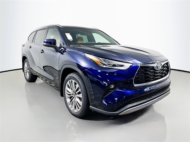 2026 Toyota Highlander Platinum AWD