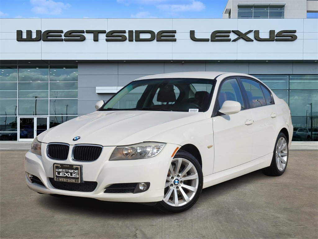 2011 BMW 3 Series 328i White at North Houston Mitsubishi