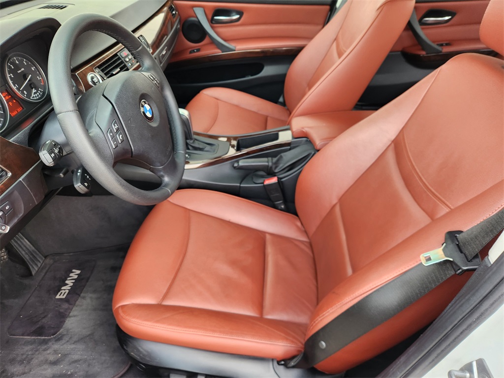 2011 BMW 3 Series 328i White at North Houston Mitsubishi