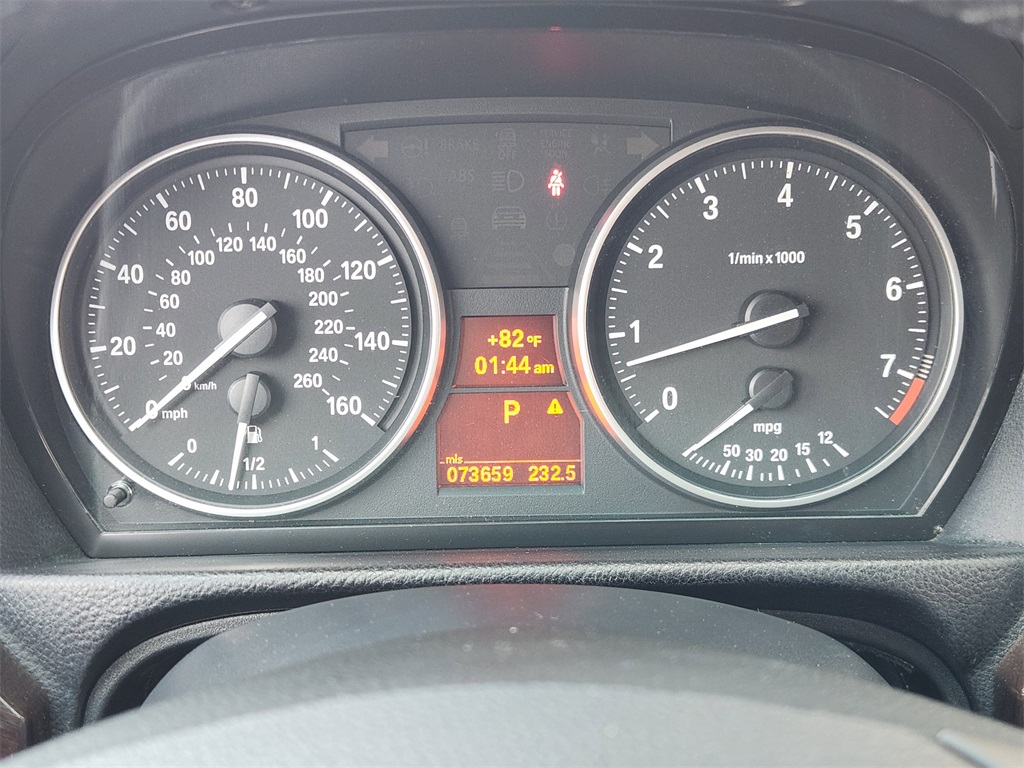 2011 BMW 3 Series 328i White at North Houston Mitsubishi