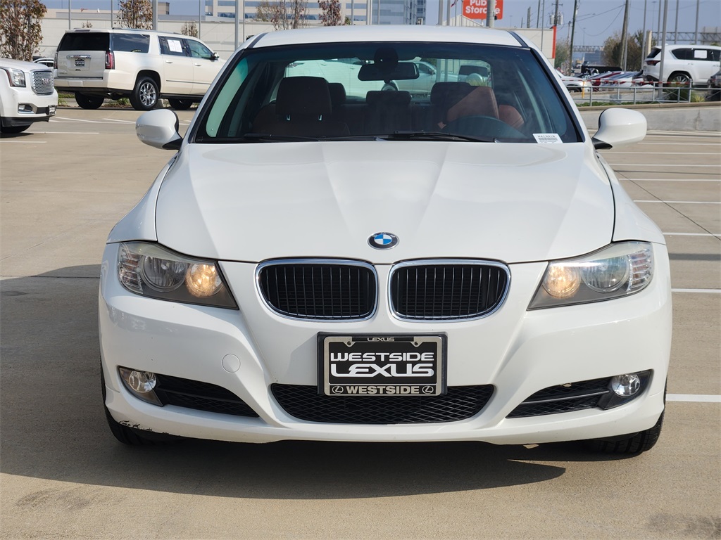 2011 BMW 3 Series 328i White at North Houston Mitsubishi
