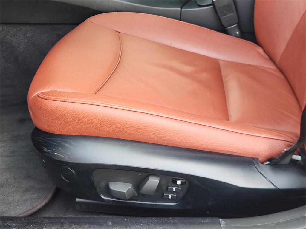 2011 BMW 3 Series 328i White at North Houston Mitsubishi