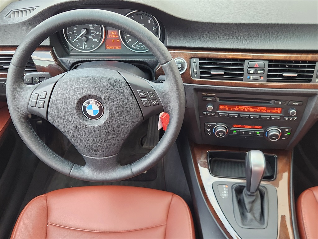 2011 BMW 3 Series 328i White at North Houston Mitsubishi