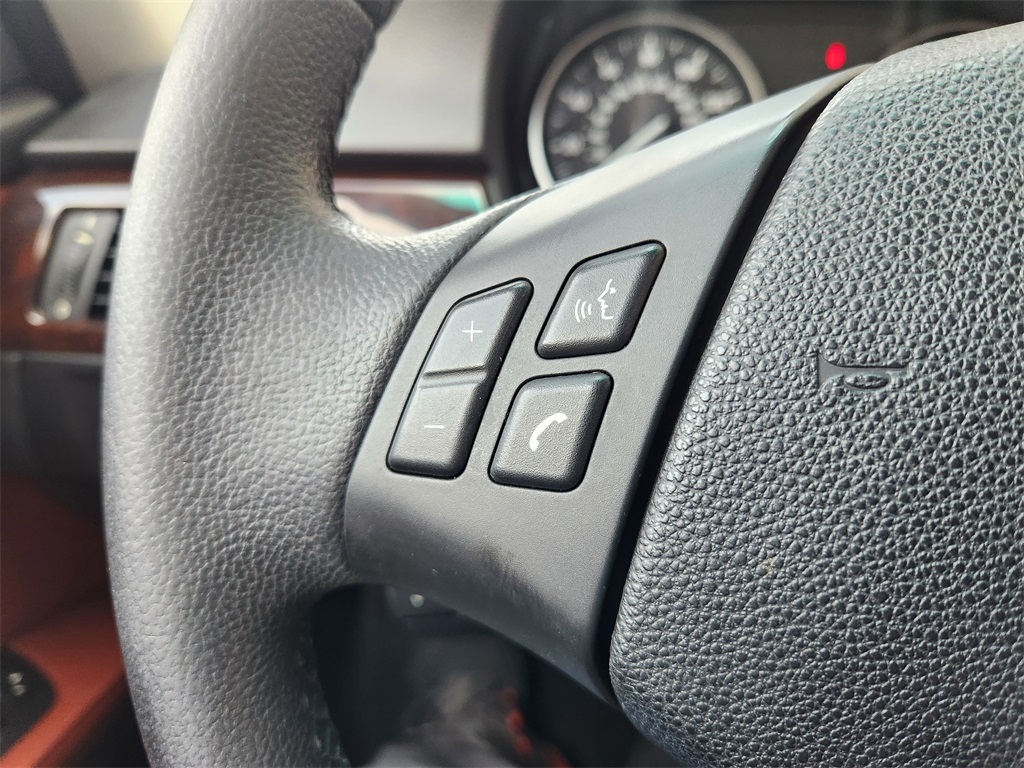 2011 BMW 3 Series 328i White at North Houston Mitsubishi