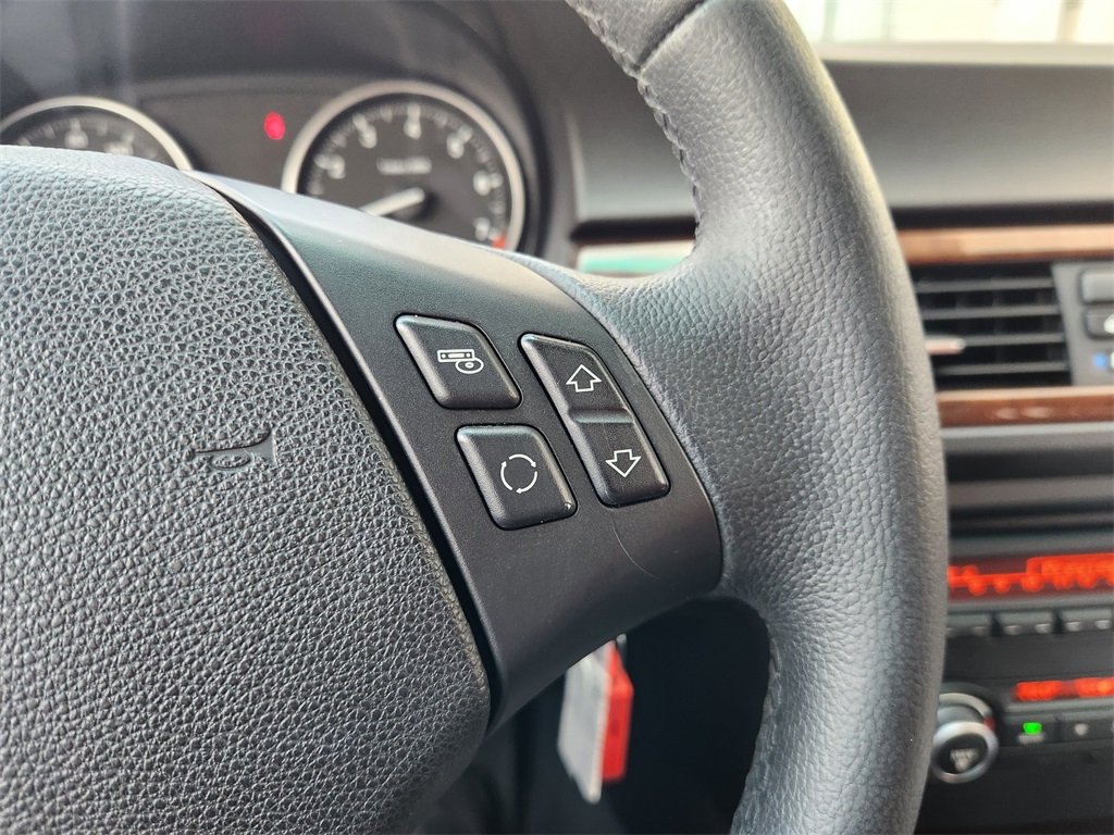 2011 BMW 3 Series 328i White at North Houston Mitsubishi