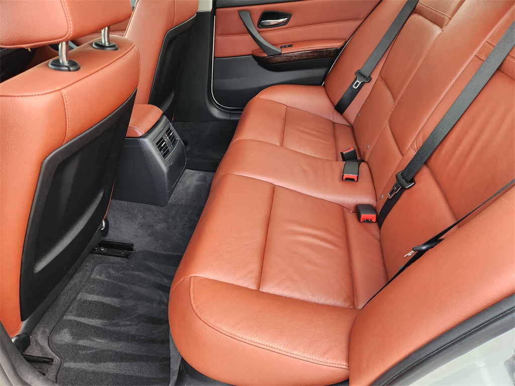 2011 BMW 3 Series 328i White at North Houston Mitsubishi