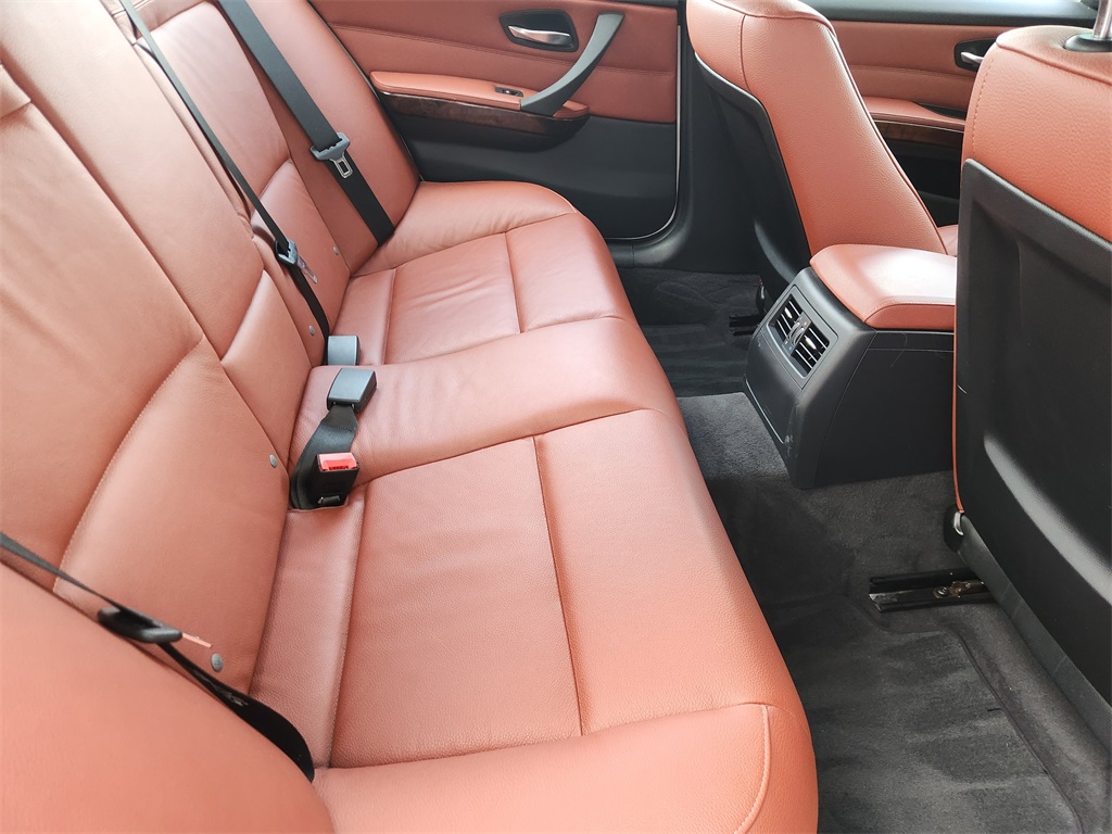 2011 BMW 3 Series 328i White at North Houston Mitsubishi