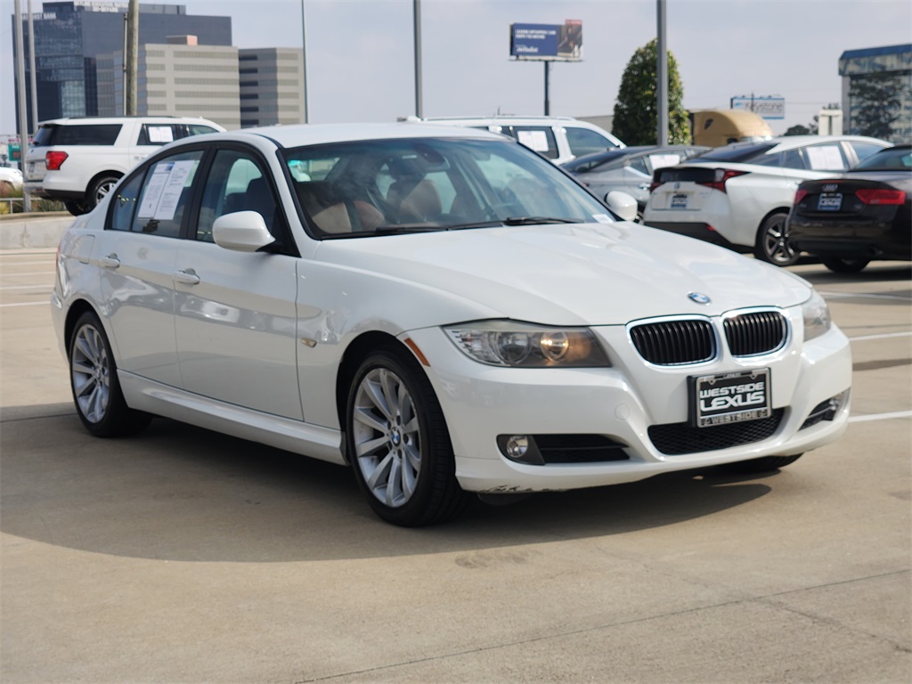 2011 BMW 3 Series 328i White at North Houston Mitsubishi