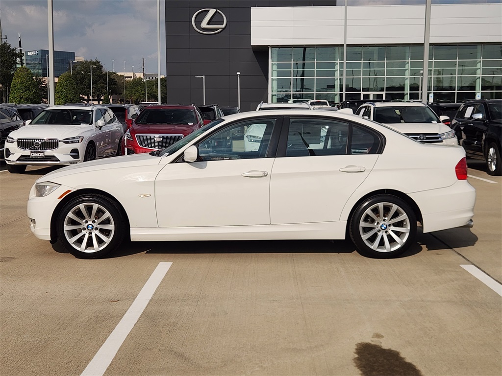 2011 BMW 3 Series 328i White at North Houston Mitsubishi