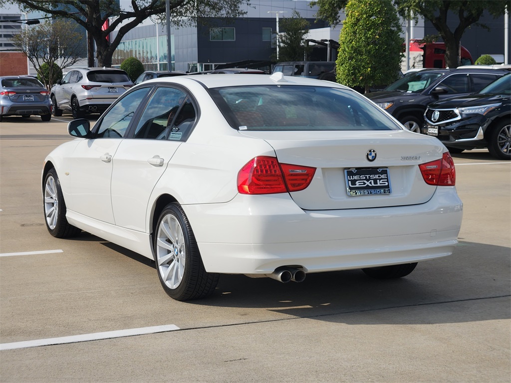 2011 BMW 3 Series 328i White at North Houston Mitsubishi