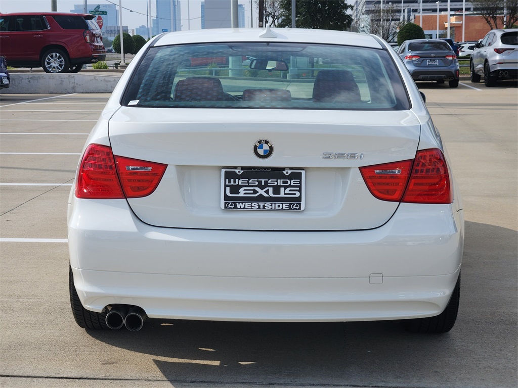 2011 BMW 3 Series 328i White at North Houston Mitsubishi