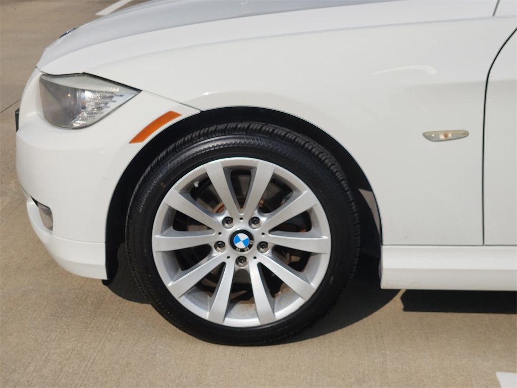 2011 BMW 3 Series 328i White at North Houston Mitsubishi