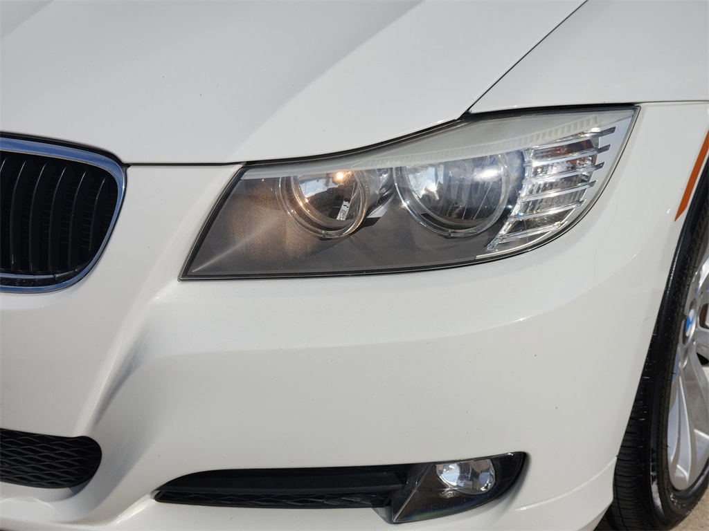 2011 BMW 3 Series 328i White at North Houston Mitsubishi