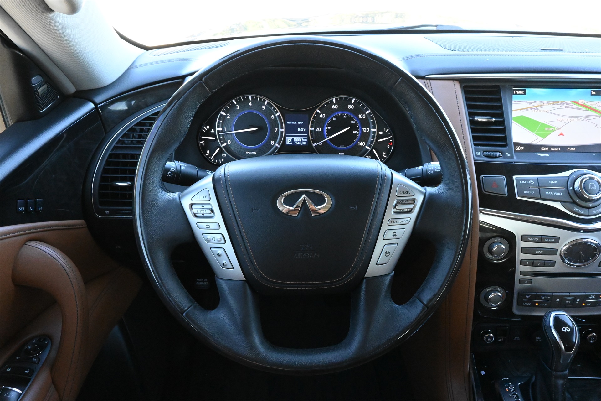 2019 INFINITI QX80 LUXE Gray at Emmons Autoplex
