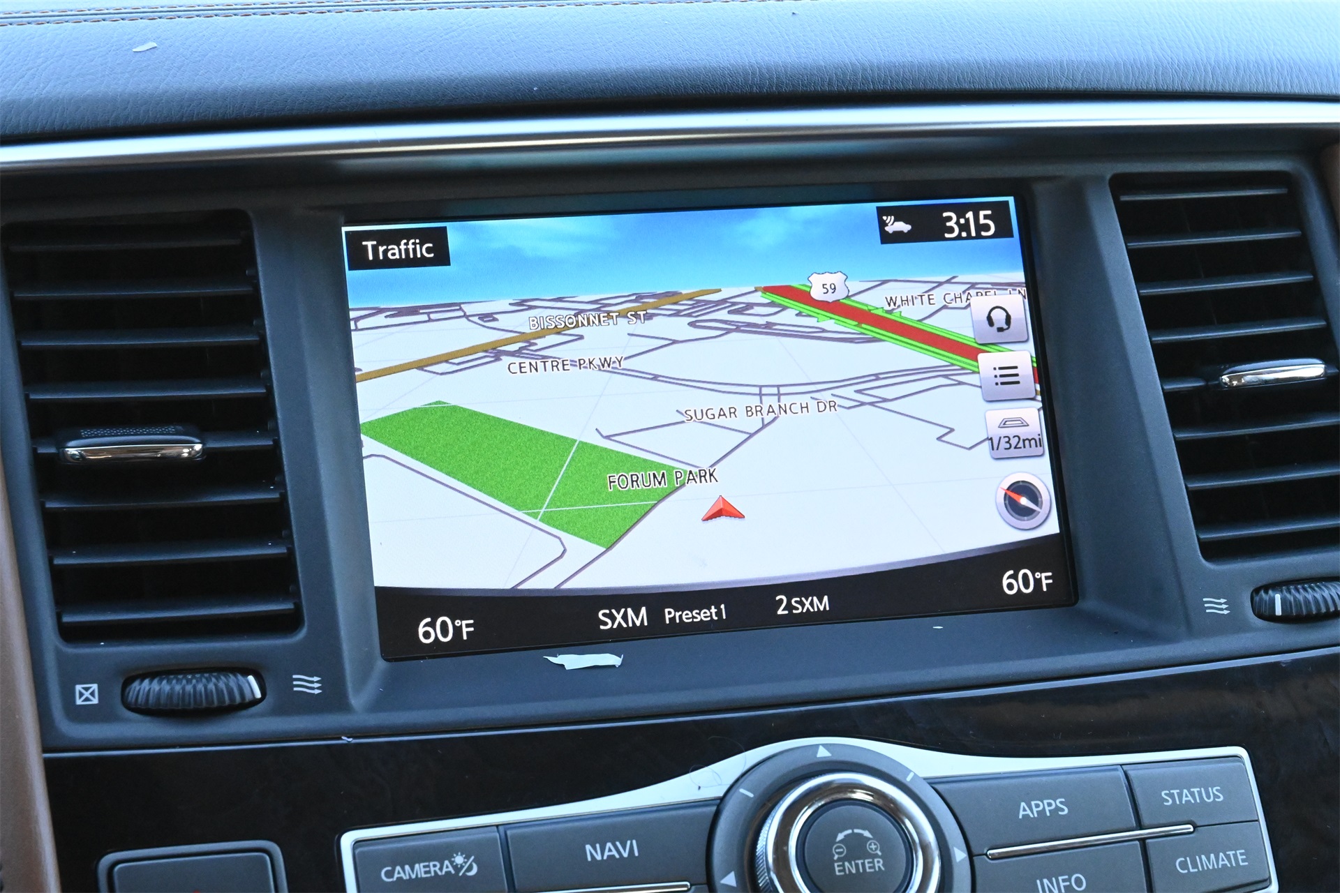 2019 INFINITI QX80 LUXE Gray at Emmons Autoplex