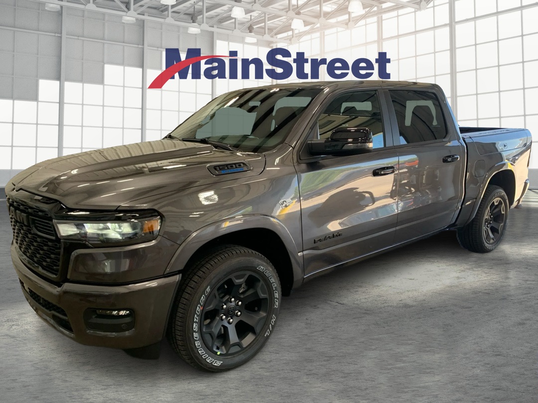 2026 RAM 1500 Big Horn Crew Cab 4WD