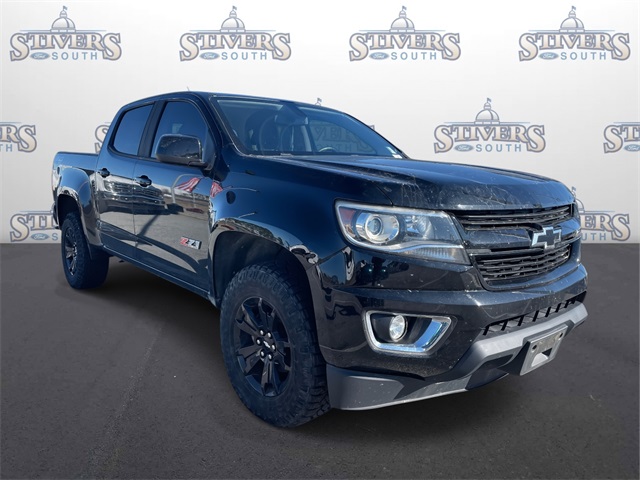 2017 Chevrolet Colorado Z71 Crew Cab 4WD