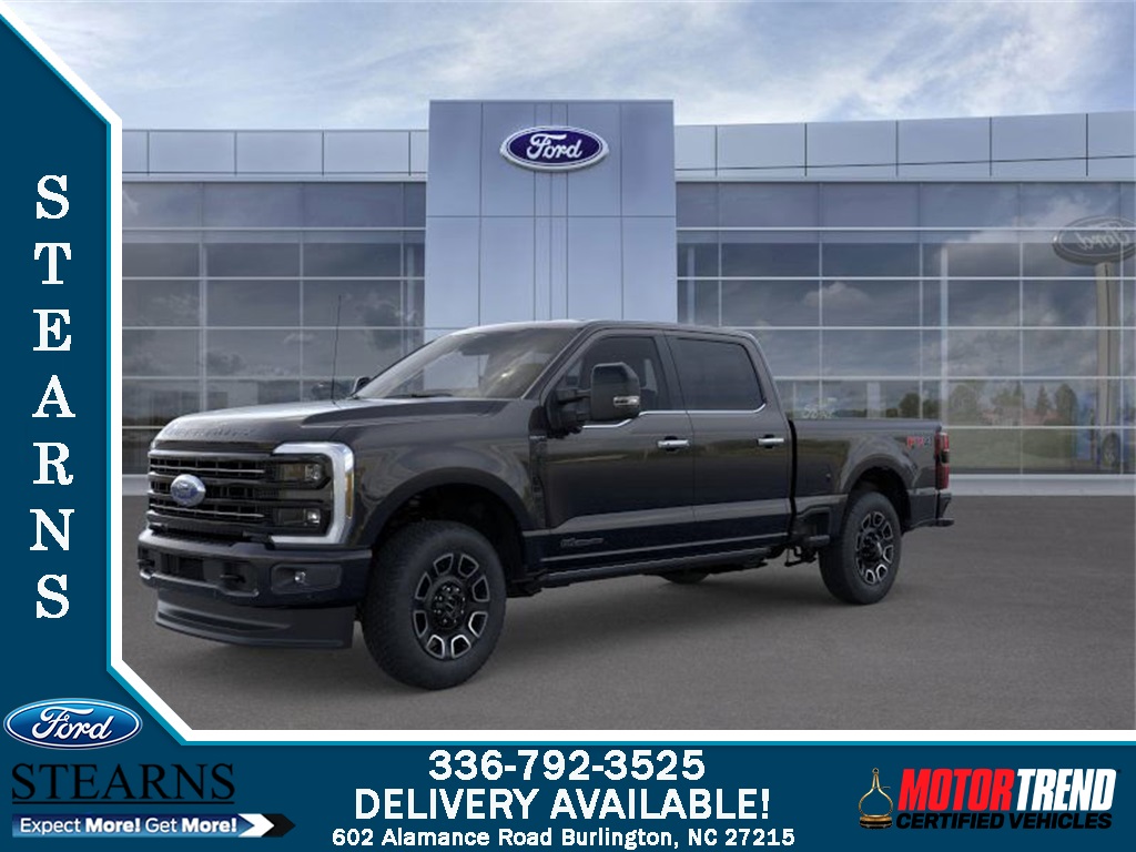 2026 Ford F-350 Super Duty Platinum Crew Cab 4WD