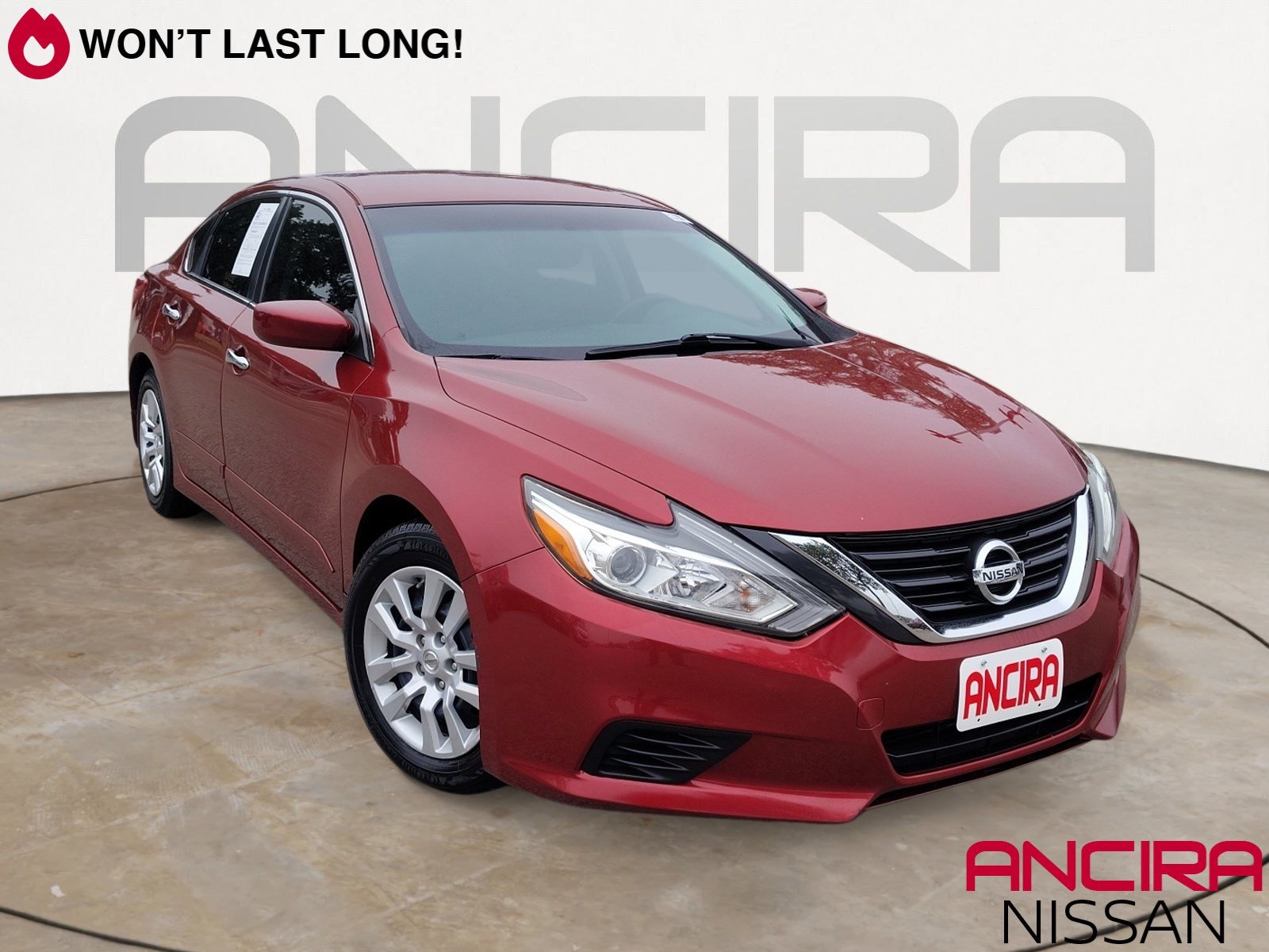 Used Car 2016 Nissan Altima  2.5 S For Sale Under $12,000 In San Antonio, Texas