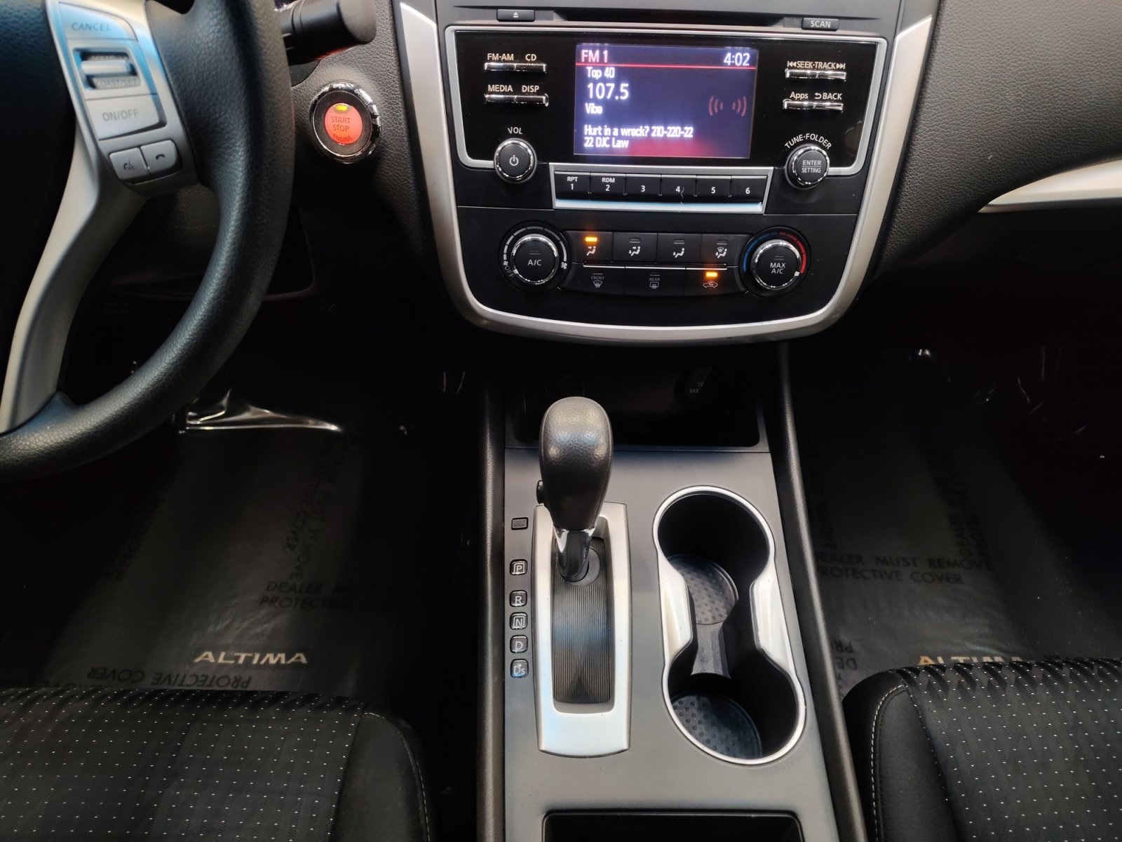 Used Car 2016 Nissan Altima  2.5 S For Sale Under $12,000 In San Antonio, Texas