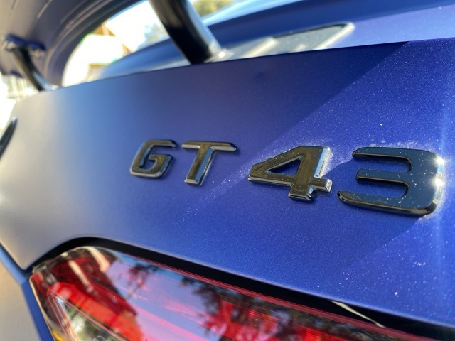 Used Car 2022 Mercedes-benz Amg® Gt 43  Base For Sale Under $60,000 In San Antonio, Texas