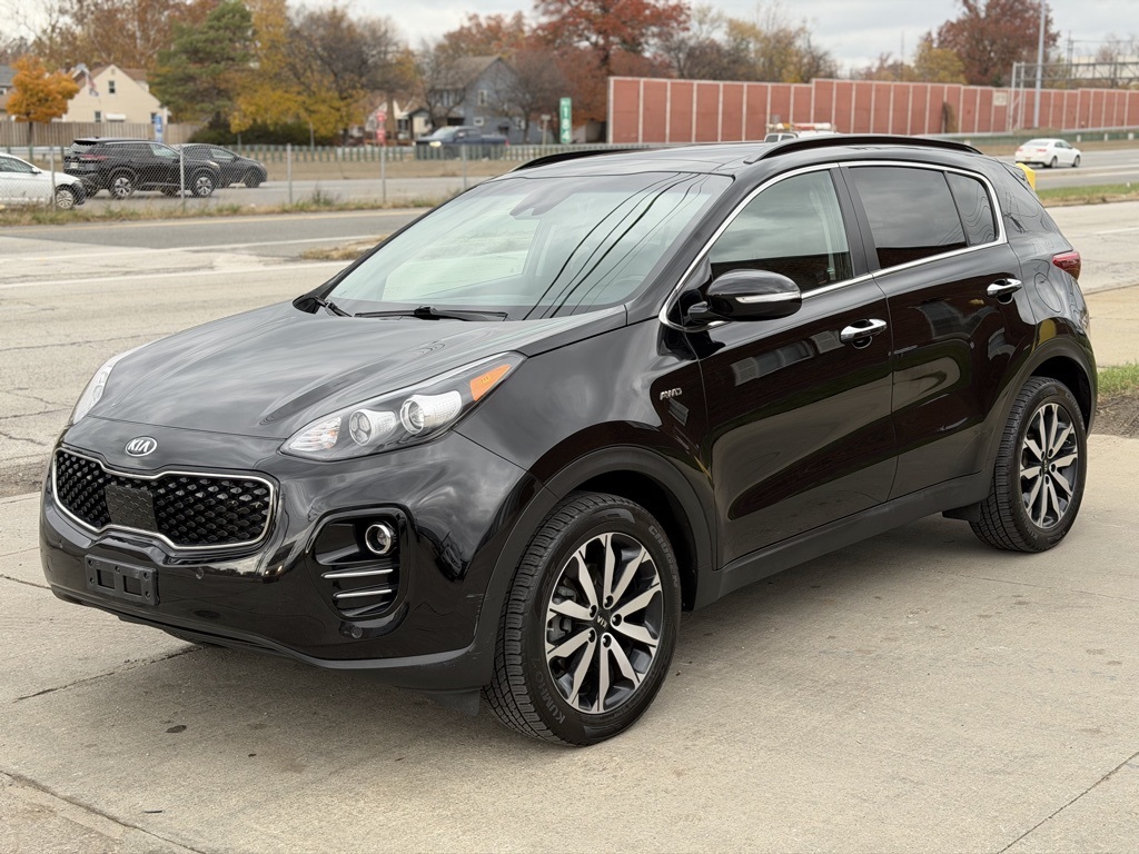 2018 Kia Sportage EX