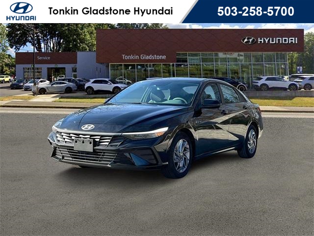 2025 Hyundai Elantra Hybrid Blue FWD