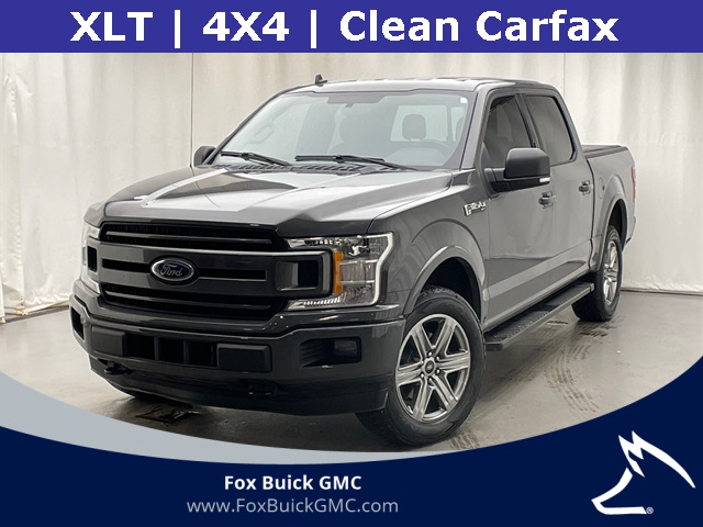 2018 Ford F-150 XLT SuperCrew 4WD