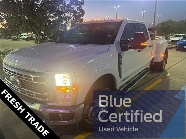 2024 Ford F-350SD XLT White at Emmons Autoplex