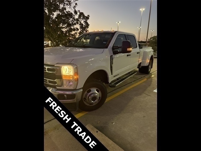 2024 Ford F-350SD XLT White at Emmons Autoplex