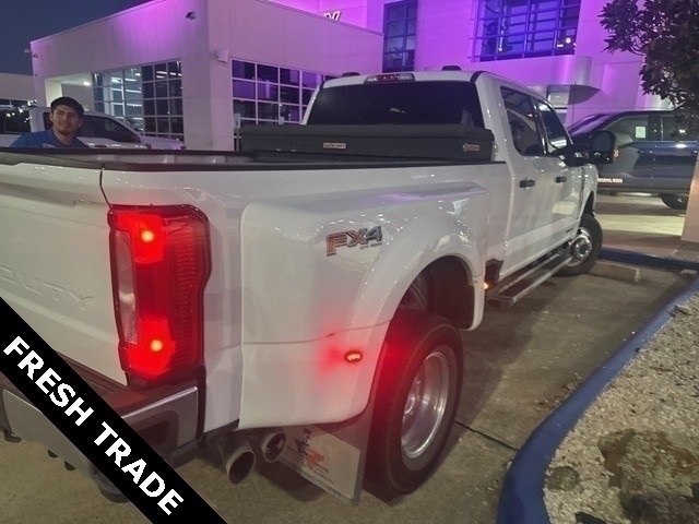 2024 Ford F-350SD XLT White at Emmons Autoplex