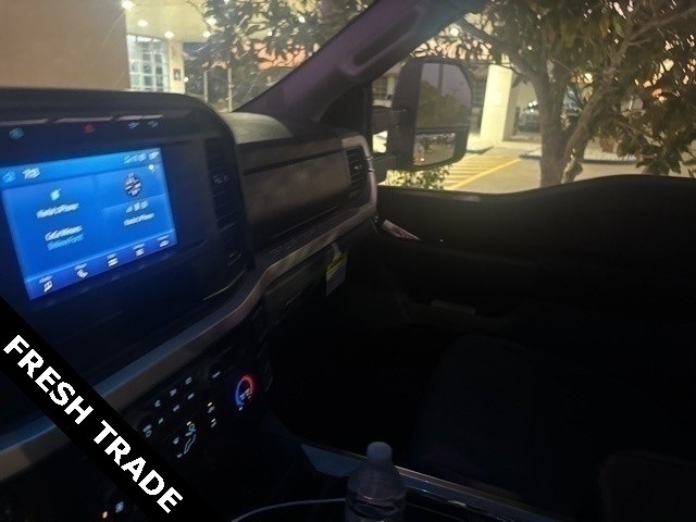 2024 Ford F-350SD XLT White at Emmons Autoplex