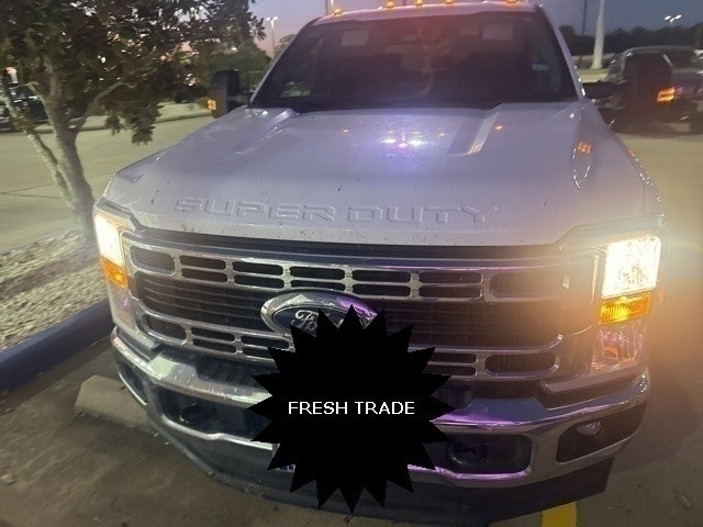 2024 Ford F-350SD XLT White at Emmons Autoplex