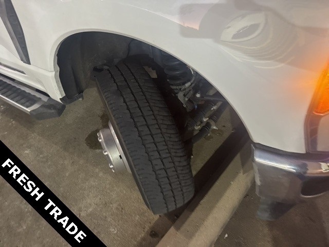 2024 Ford F-350SD XLT White at Emmons Autoplex