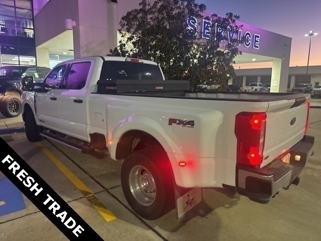 2024 Ford F-350SD XLT White at Emmons Autoplex