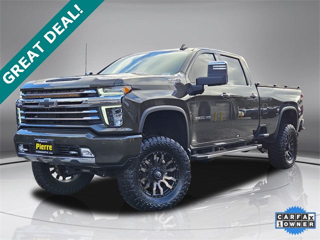 2022 Chevrolet Silverado 3500HD High Country Crew Cab 4WD