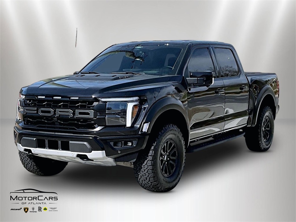 2025 Ford F-150 Raptor SuperCrew 4WD