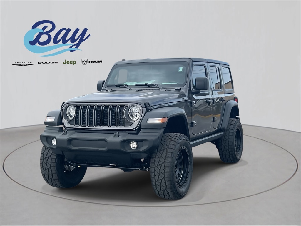 2026 Jeep Wrangler Sport's photo