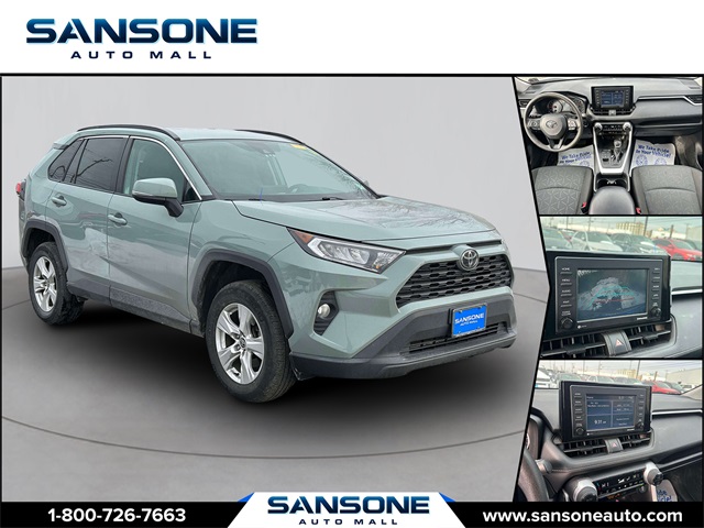 2021 Toyota RAV4 XLE AWD