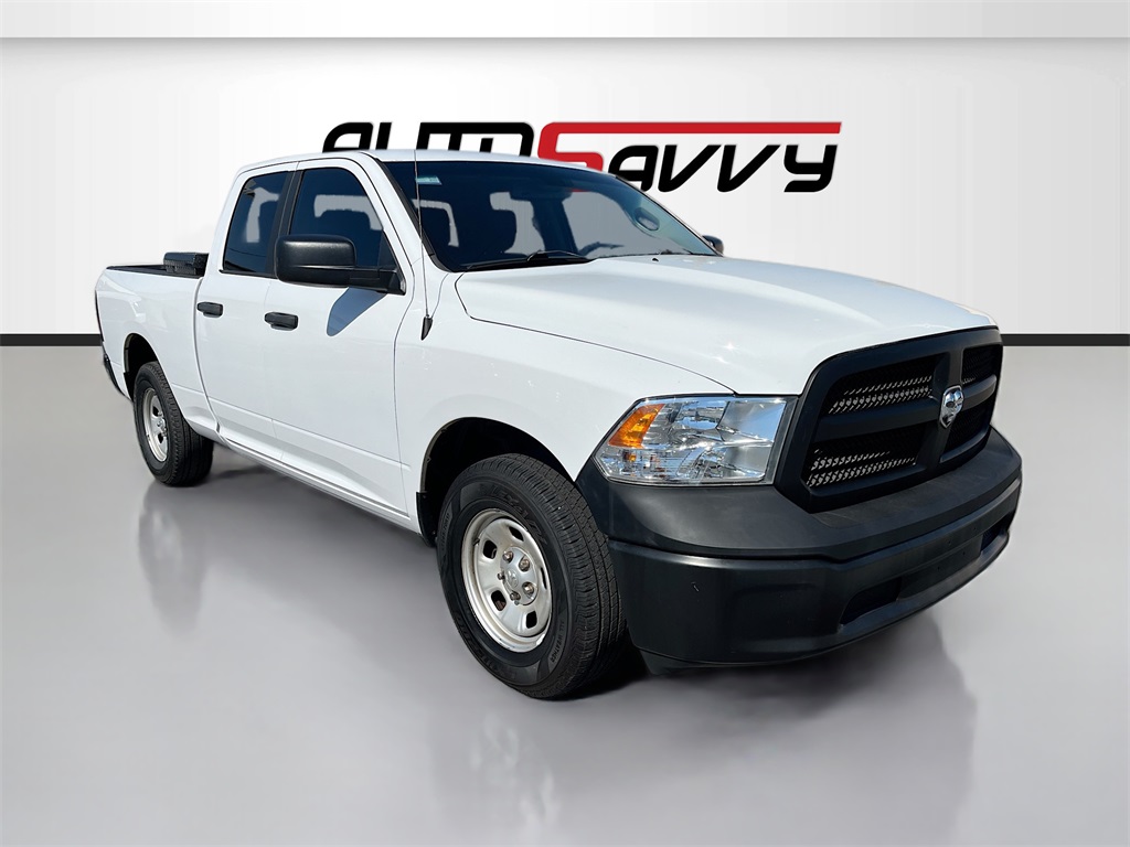 2020 Ram 1500 Classic Tradesman White at Texan Dodge Chrysler Jeep Ram