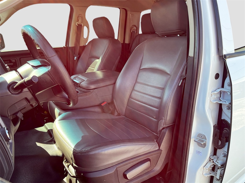 2020 Ram 1500 Classic Tradesman White at Texan Dodge Chrysler Jeep Ram