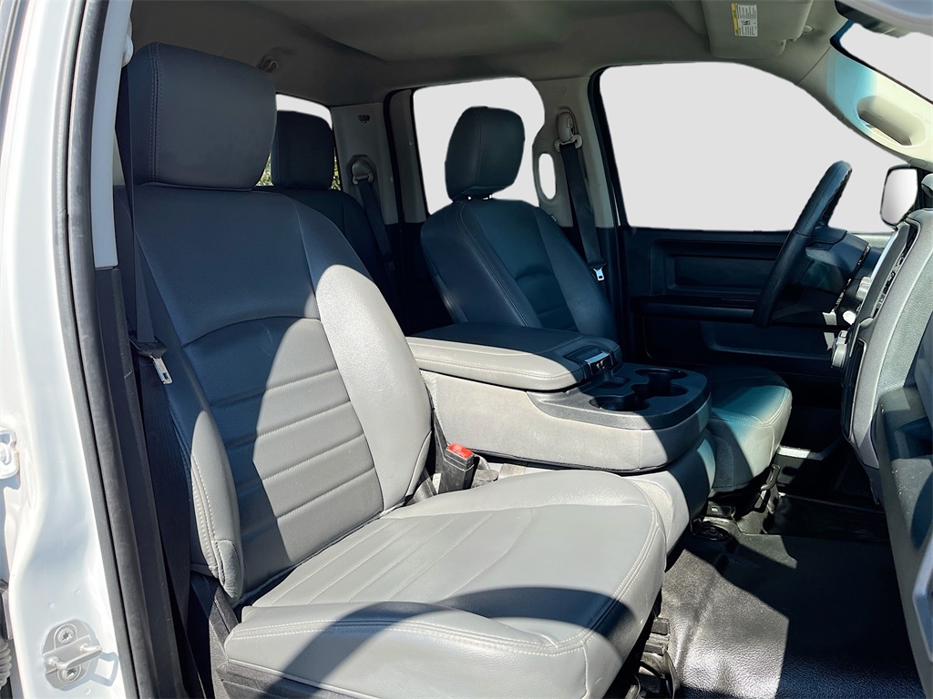 2020 Ram 1500 Classic Tradesman White at Texan Dodge Chrysler Jeep Ram