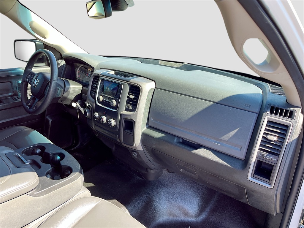 2020 Ram 1500 Classic Tradesman White at Texan Dodge Chrysler Jeep Ram