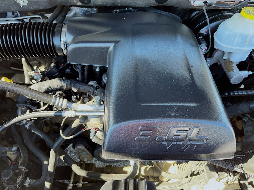 2020 Ram 1500 Classic Tradesman White at Texan Dodge Chrysler Jeep Ram