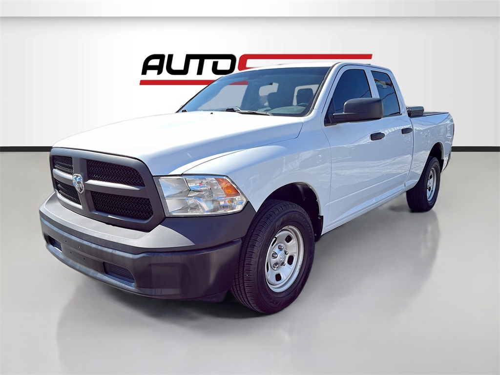2020 Ram 1500 Classic Tradesman White at Texan Dodge Chrysler Jeep Ram